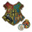 SES CREATIVE Harry Potter Hogwarts Crest Iron-on Beads Colour Mix 4