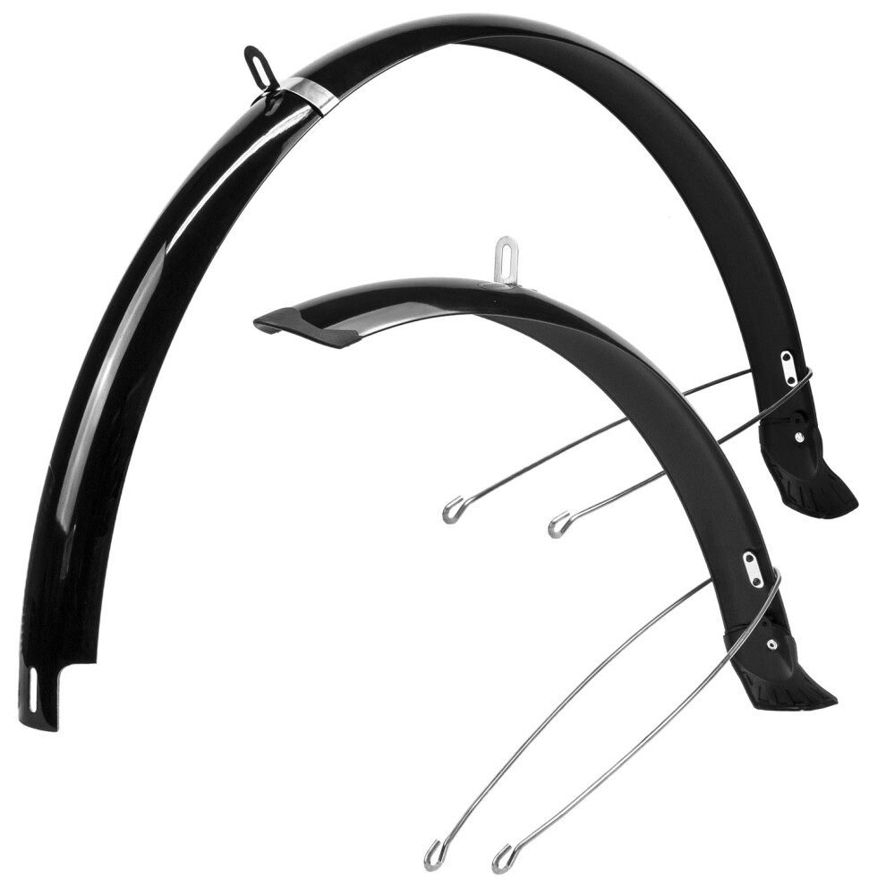 Bicycle Front and Back FULL MUDGUARDS SET Mountain Road Bike Mud Guards Rear