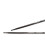 Prym Prym Ergonomics 6"""" Double Point Carbon 3mm 5 Count Strikkepinde Sort 3