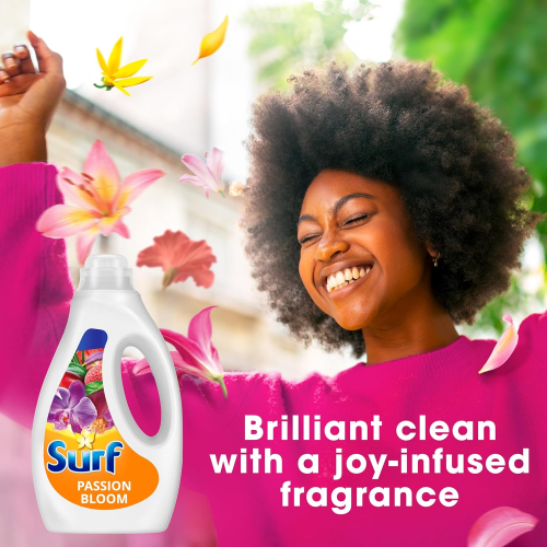 Surf Surf Passion Bloom Laundry Washing Liquid 220 washes with a joy 1