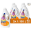 Surf Surf Passion Bloom Laundry Washing Liquid 220 washes with a joy 3
