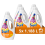 Surf Surf Passion Bloom Laundry Washing Liquid 220 washes with a joy 1