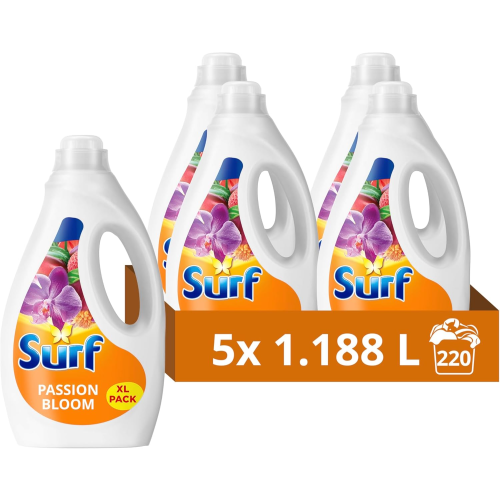 Surf Surf Passion Bloom Laundry Washing Liquid 220 washes with a joy