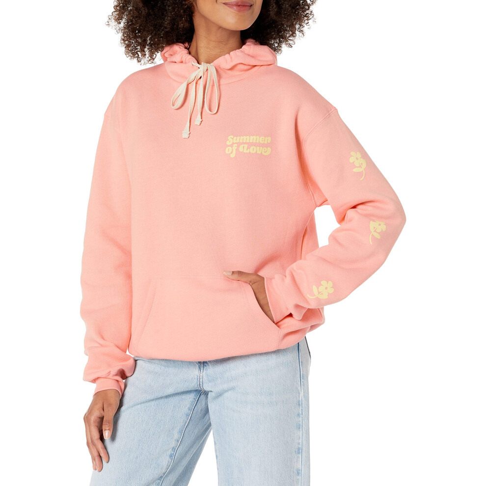 Billabong Women's Not,Specified Hello Summer Peach Pit Small