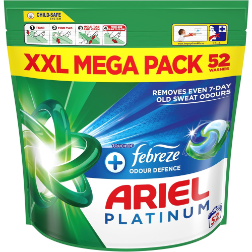 ARIEL Ariel Platinum PODS ,Washing Liquid Laundry Detergent 1