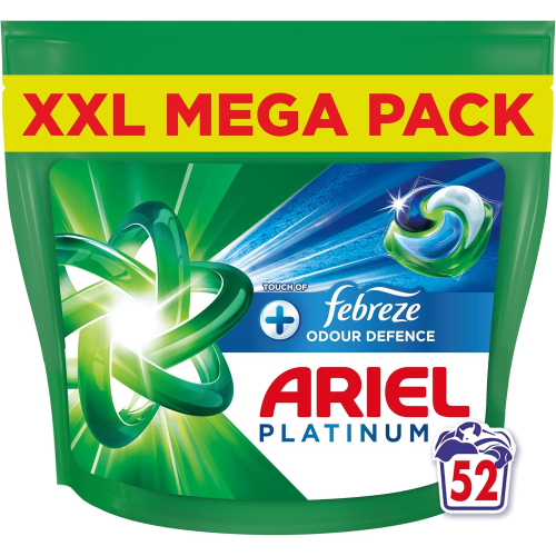 ARIEL Ariel Platinum PODS ,Washing Liquid Laundry Detergent 2