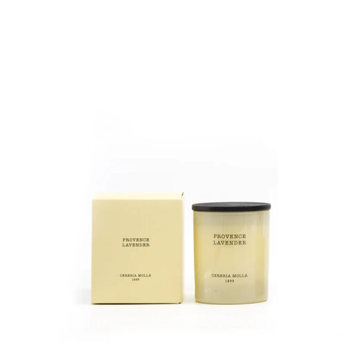 Cereria Molla Glass Candle - Provence Lavender