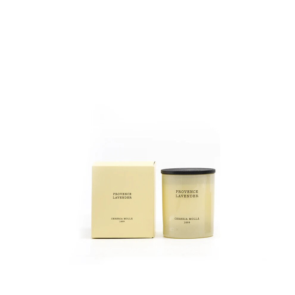 Cereria Molla Glass Candle - Provence Lavender