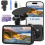 Dash Cam WiFi, Car Camera Dash Cam with 128GB Ca 3