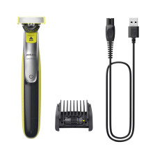 Rasoio elettrico - Philips - OneBlade QP2734/23 - Lama 360 impermeabile barba di tutti i tipi