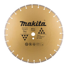 Schrauber - Makita - D-57009 - Diamantscheibe 400 x 25,4 mm (trocken/nass) für Beton