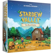 ConcernedApe LLC | Stardew Valley: The Board Game | Board Game | Ages 14+ | 1-4 Players | 45-200 Minutes Playing Time