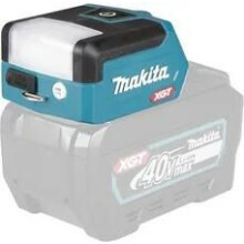 Linterna LED - MAKITA - ML001G/ML011G - 40V Max Li‑ion XGT - Puerto USB Tipo A - 3 modos, 2 LED