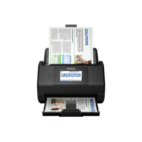 Epson Scanner de documentos de escritório EPSON ES-580W - Duplex automático - 600 Dpi - Wi-Fi Direct