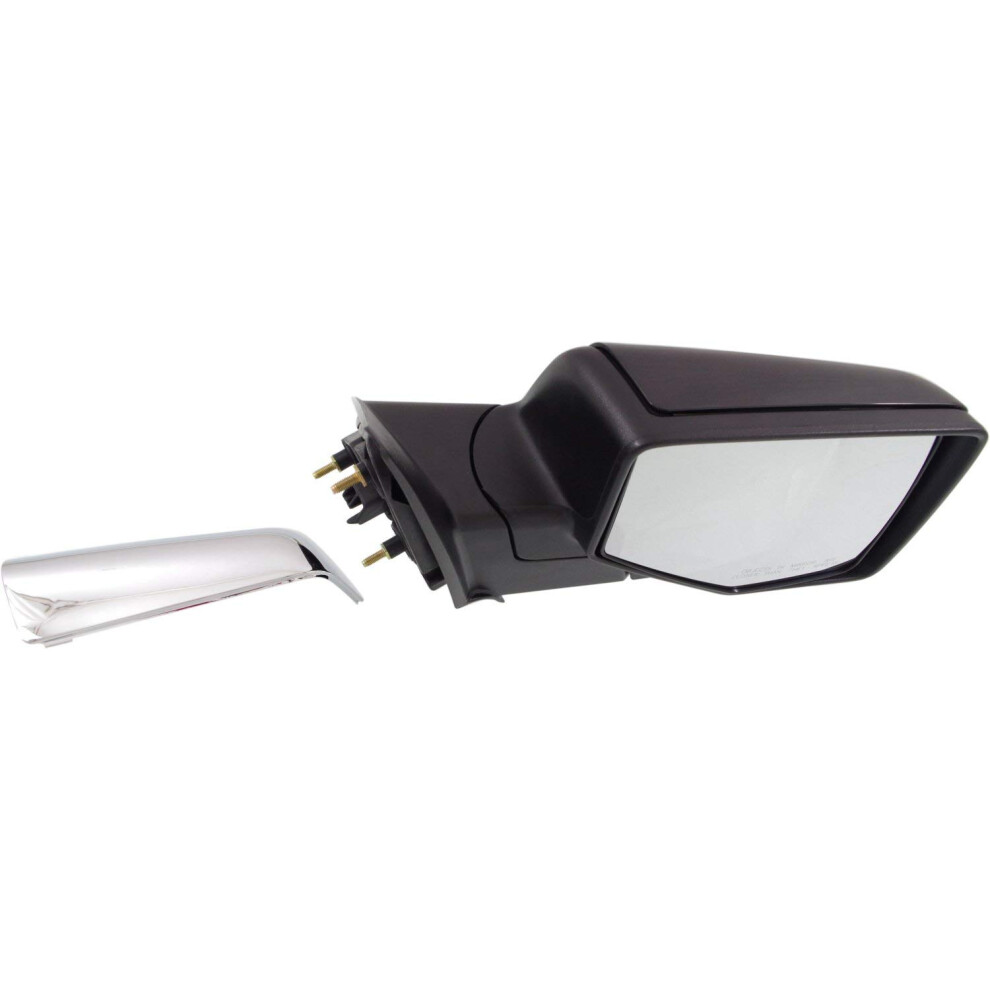 Kool Vue Spiegel Beifahrerseite, Kompatibel Mit 2005-2007 Ford Freestyle Manual Glas-image