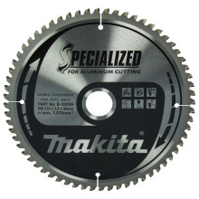 Makita HM-Kreissägeblatt TCT Spezial TCT • 216 x 30 mm • 64 Zähne • Alu