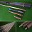 57" Handmade 3/4 Snooker Cue Set With Stunning Case + Extensions 1