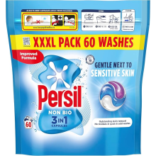 Persil Non Bio 3 in 1 Washing Capsules laundry capsules gentle