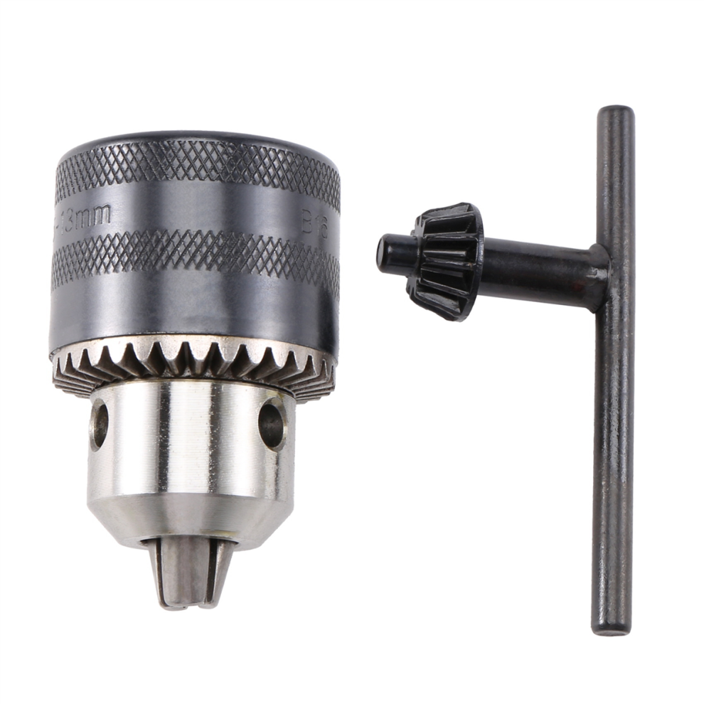 Key Type 1.5-13Mm Capacity B16 Tapered Bore Drill Chuck 4852394649718