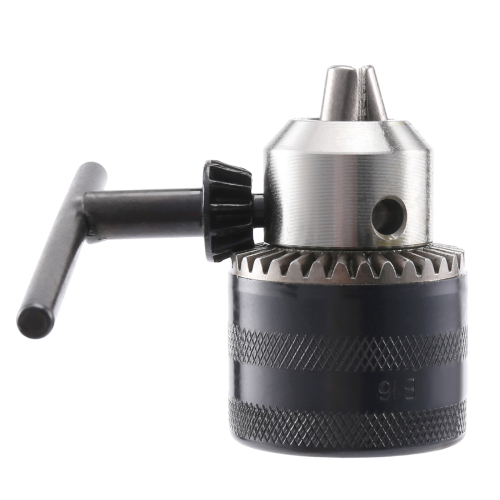 Key Type 1.5-13mm Capacity B16 Tapered Bore Drill Chuck 2