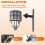 Key Type 1.5-13mm Capacity B16 Tapered Bore Drill Chuck 8