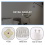 4 Light Bulb 4W Cold White 85-265V 11