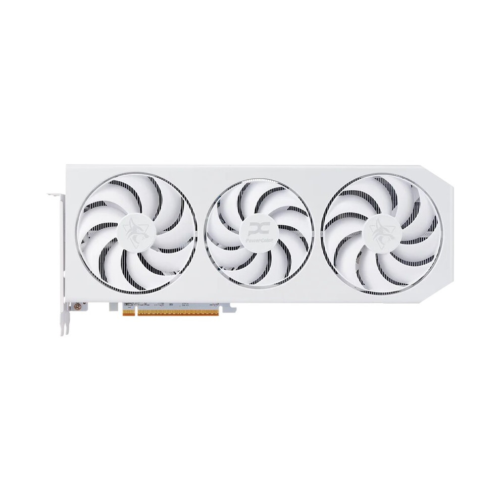 Powercolor Hellhound Radeon Rx 9070 Xt Spectral Amd 16 Gb Gddr6 White 4713436175940