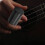 Κιθάρα Ukulele Sand Shaker Rhythm Ring Maraca Cabasa Αξεσουάρ στα δάχτυλα Μαύρο 4