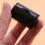 Κιθάρα Ukulele Sand Shaker Rhythm Ring Maraca Cabasa Αξεσουάρ στα δάχτυλα Μαύρο 9