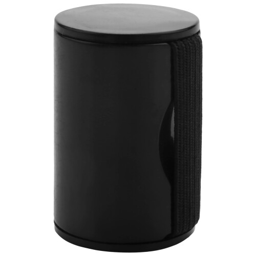 Κιθάρα Ukulele Sand Shaker Rhythm Ring Maraca Cabasa Αξεσουάρ στα δάχτυλα Μαύρο 1
