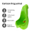 1 x Fun Pot Children Frog-shaped urinal (green) 6