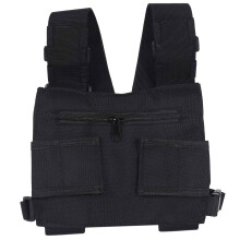 Rádio Walkie Talkie Bolso no Peito Arnês Bolsas Mochila Dois W