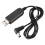 Για UV-5R BL-5L 3800mAh μπαταρία υψηλής χωρητικότητας γραμμή φορτιστή USB 2