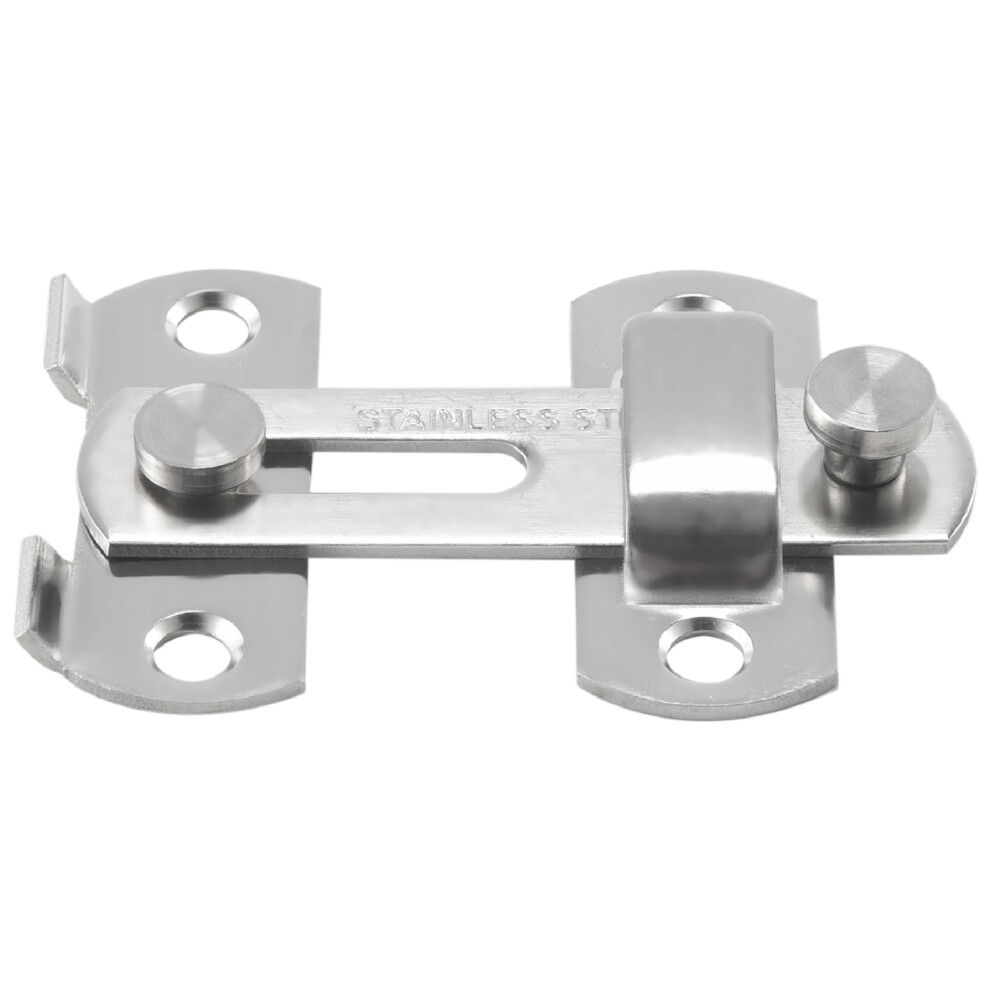 20X50x70mm Stainless Steel Gate Door Bolt Latch Slide Lock Hardware 4852394652282