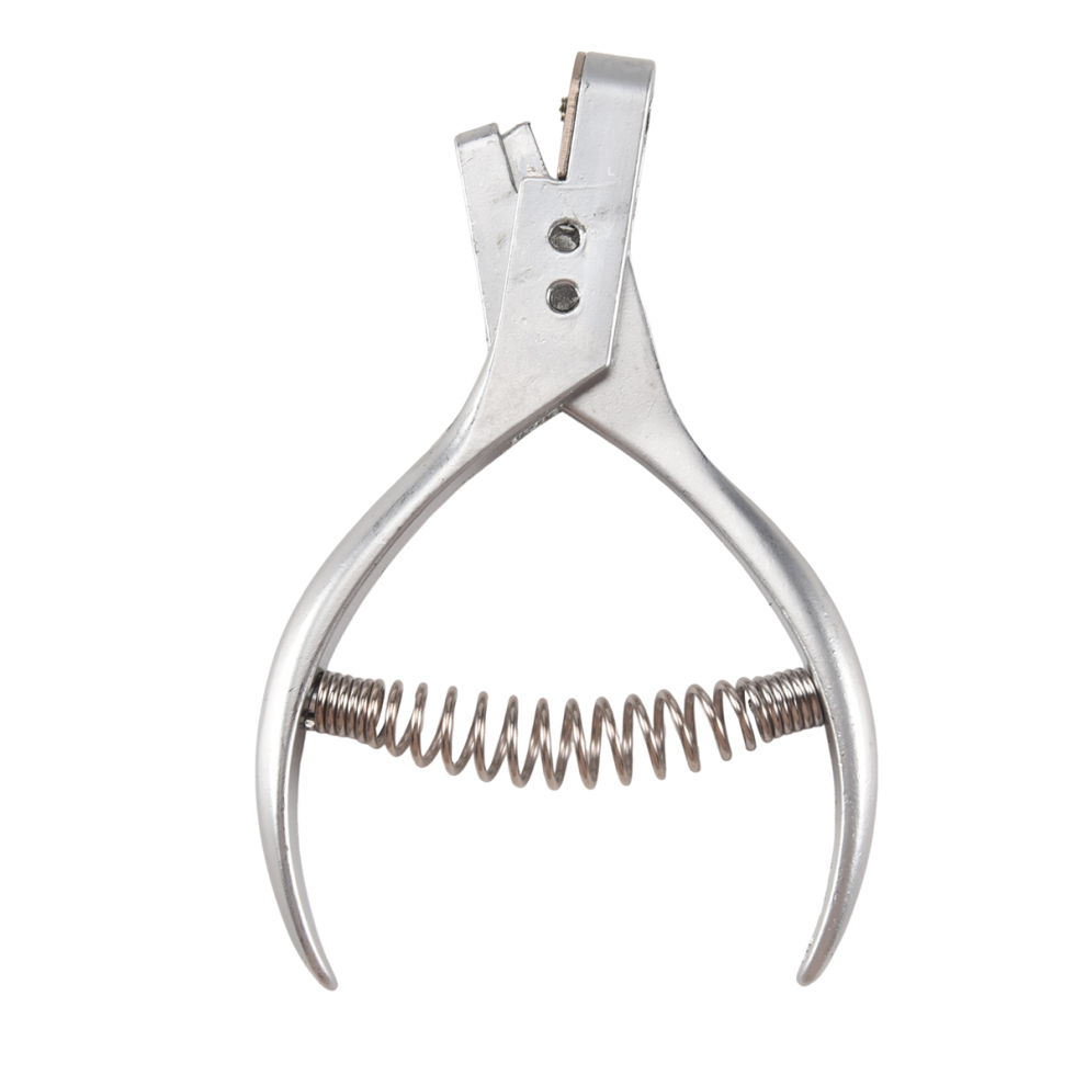 Home Diy Garment Seam Pattern Notcher Pro Tailors Steel Sewing Pliers Punch Maker Hole Notches Tools 4852394652404