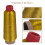 Computer - Embroidery Threads 3000M Sewing Thread Line Textile Metallic Yarn Woven Golden 6