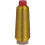 Computer - Embroidery Threads 3000M Sewing Thread Line Textile Metallic Yarn Woven Golden 1