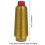Computer - Embroidery Threads 3000M Sewing Thread Line Textile Metallic Yarn Woven Golden 7