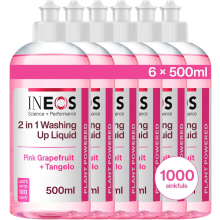 INEOS Next-Gen 2in1 Washing Up Liquid, 3L