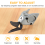 Κοπή A for Wbt-1 Fabric Electric Scissors Cloth Cutter 10