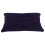 Double-sided Flocking Pillow Inflatable Portable Foldable for Camping/ Traveling/ Office blue 4