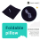 Double-sided Flocking Pillow Inflatable Portable Foldable for Camping/ Traveling/ Office blue 6