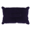 Double-sided Flocking Pillow Inflatable Portable Foldable for Camping/ Traveling/ Office blue 2