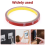 Ισχυρό μόνιμο διπλής όψης Super Sticky Foam Roll for Vehicle Car, Red 8mm* 10