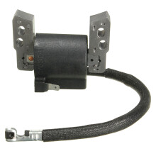 Lawn Ignition Coil Fits 695711, 802574, 796964 - Black Metal, 1pc