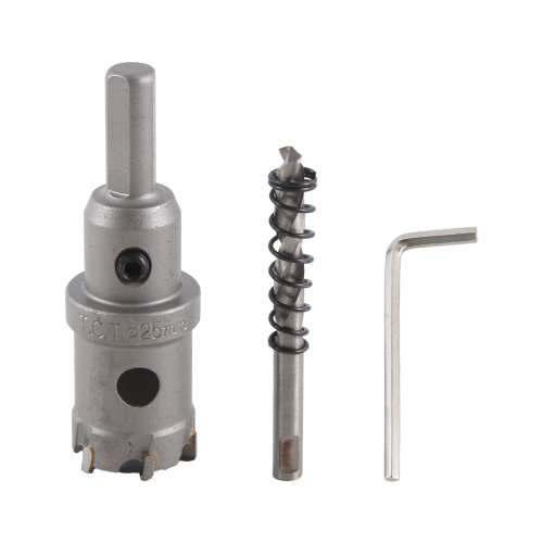 Scie Cloche à Pointe En Carbure De 20 Mm Pour Coupe-métal En Acier