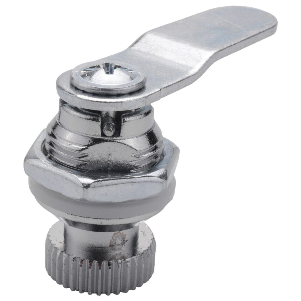 Lever lock for furniture, with round knob, external thread 1.7 cm-image-OPC-PGKDWH2-NEW