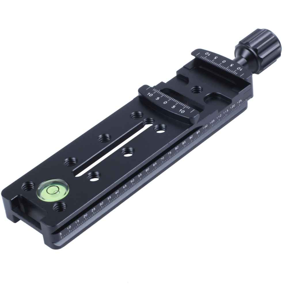140Mm Nodal Rail Slide Quick Release Qr Clamp For Macro Panoramic Arca Rr 4853440872425