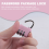 Luggage Box Resettable Combination Lock Padlock 3 Digit Number Pink 8