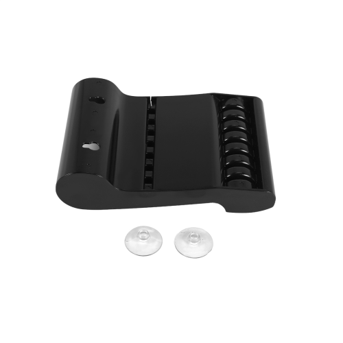 Support de rangement pour ciseaux de coiffure, 6 compartiments, avec 2 ventouses 2